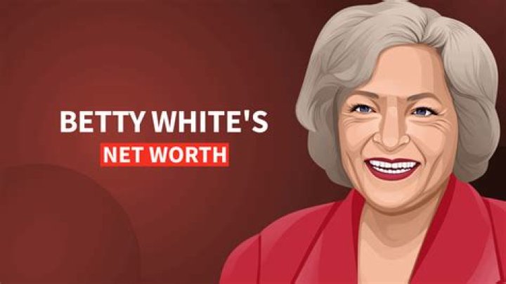 Betty White Net Worth At The Time Of Her Death