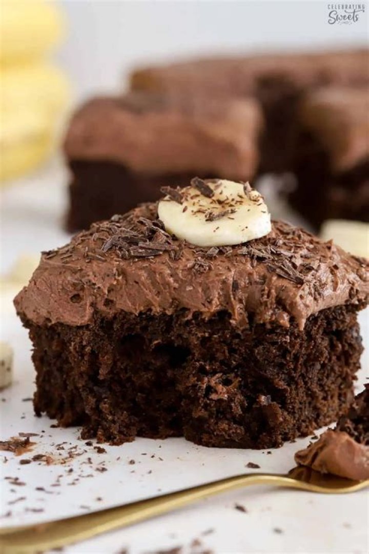 Chocolate Banana Cake - Celebrating Sweets