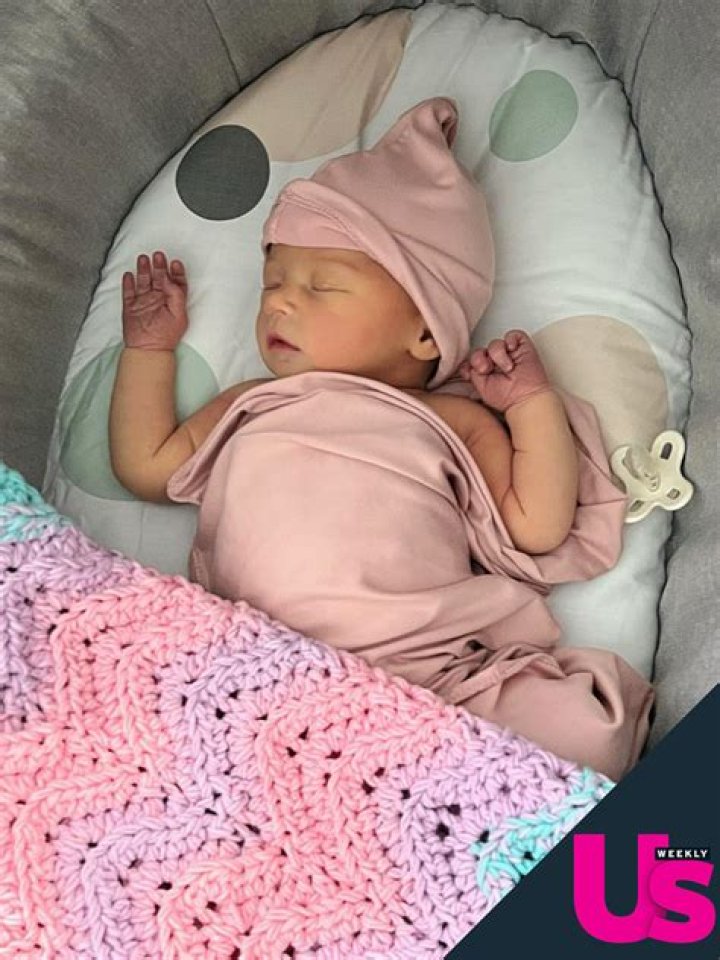Dulce María Shares The First Photo Of Her Baby’s Face [PHOTO]