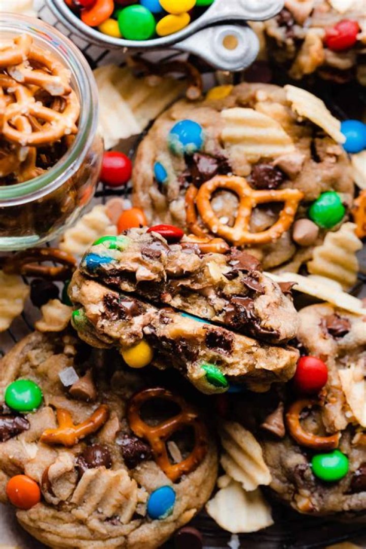 Kitchen Sink Cookies - Celebrating Sweets
