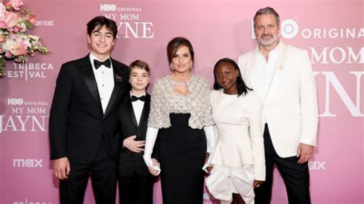 Know Mariska Hargitay’s Children: Her Daughter Amaya, Son Andrew & August