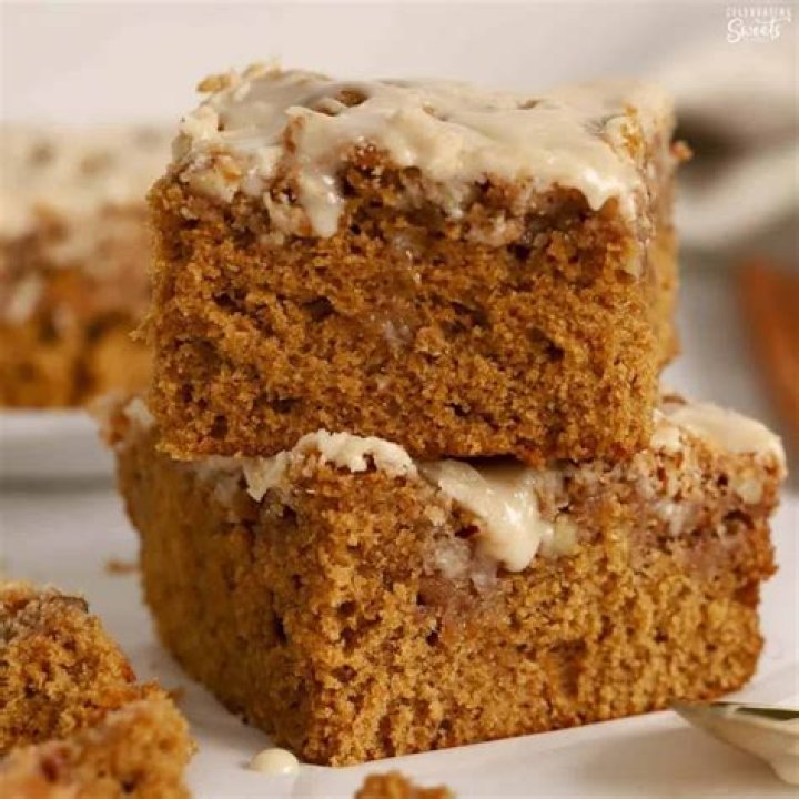 Maple Gingerbread Cake - Celebrating Sweets