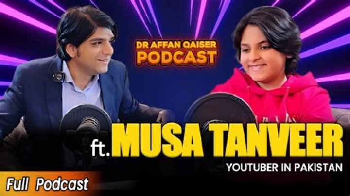 MUSA TANVEER video statistics