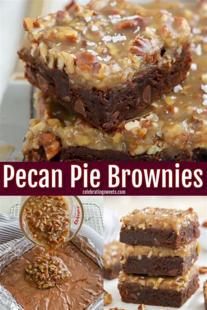 Pecan Pie Brownies (best ever!)