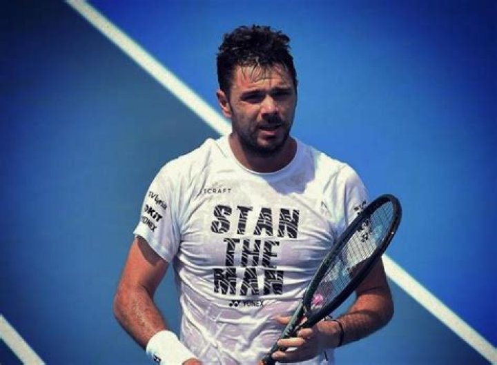 Stan Wawrinka Height, Weight, Body Measurements, Shoe Size