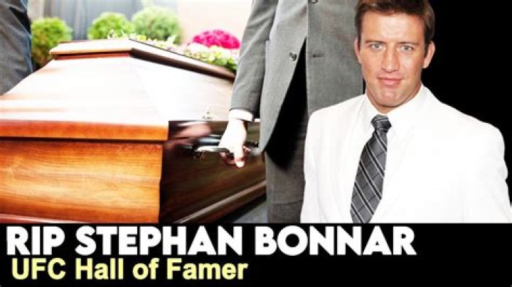Stephan Bonnar Net Worth, Wife, Cause Of Death, Funeral