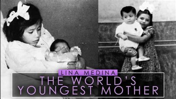 Top 10 Youngest Mothers in The World History: Medical Wonders