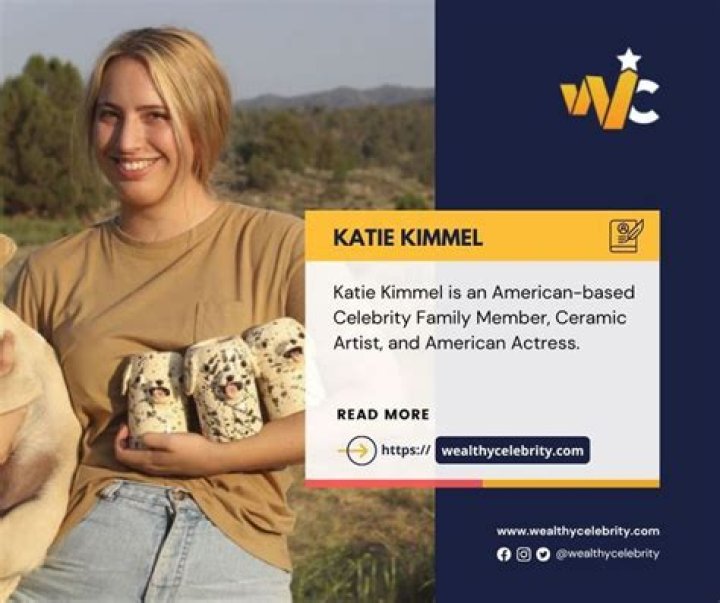 Who is Katie Kimmel? Meet Jimmy Kimmel’s Daughter