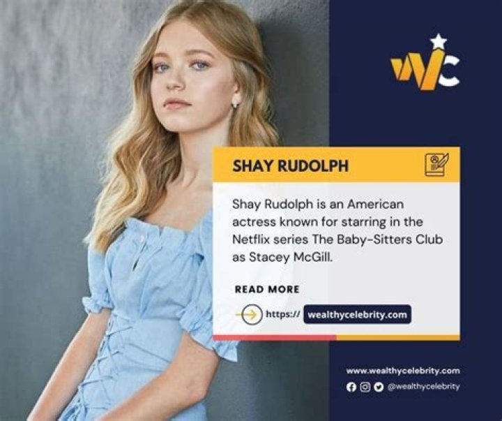 Who is Shay Rudolph? What’s Her Age? Know Everything