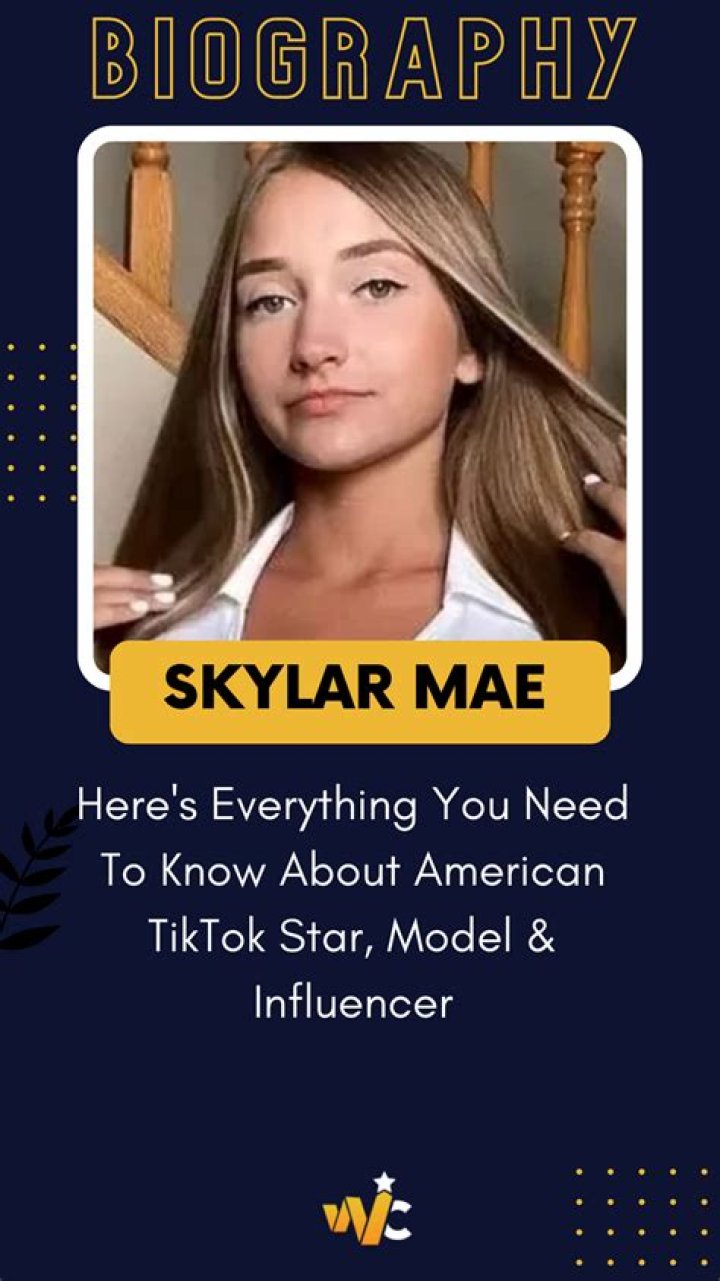 Who is Skylar Mae? All About Onlyfans Star