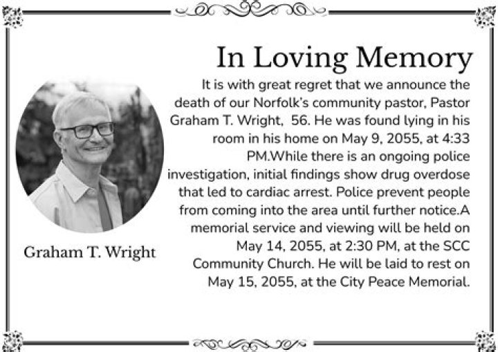 Who Was Ryan Vaught? Obituary, Cause Of Death, Funeral
